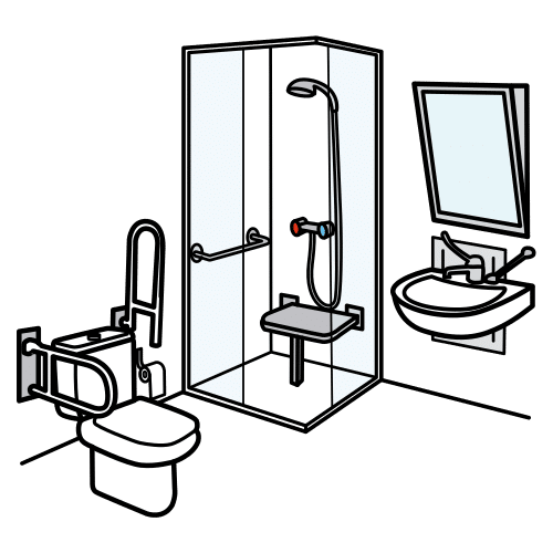 وسایل حمام و دستشویی